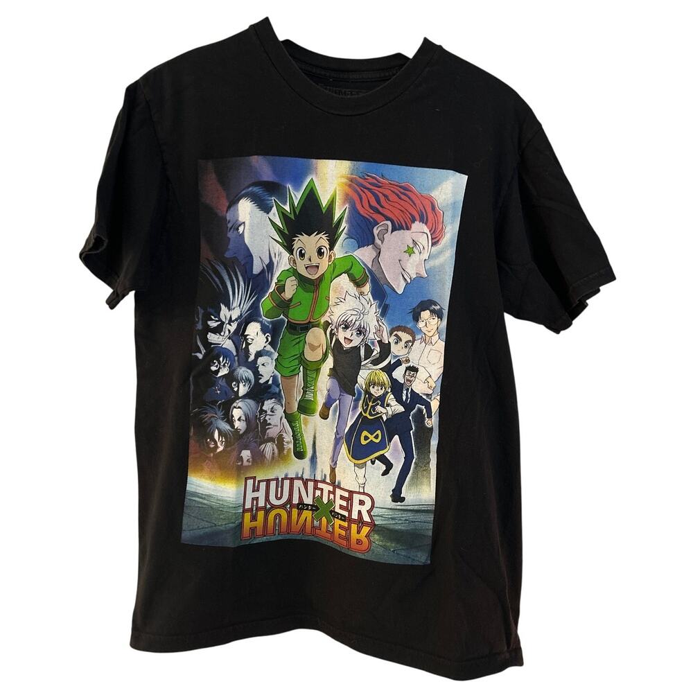Hunter x Hunter Mens Short Sleeve Tee Shirt Anime Gon Freecss Killua Medium